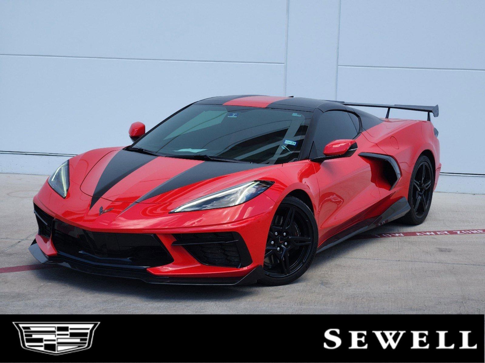 2021 Chevrolet Corvette Vehicle Photo in GRAPEVINE, TX 76051-8302