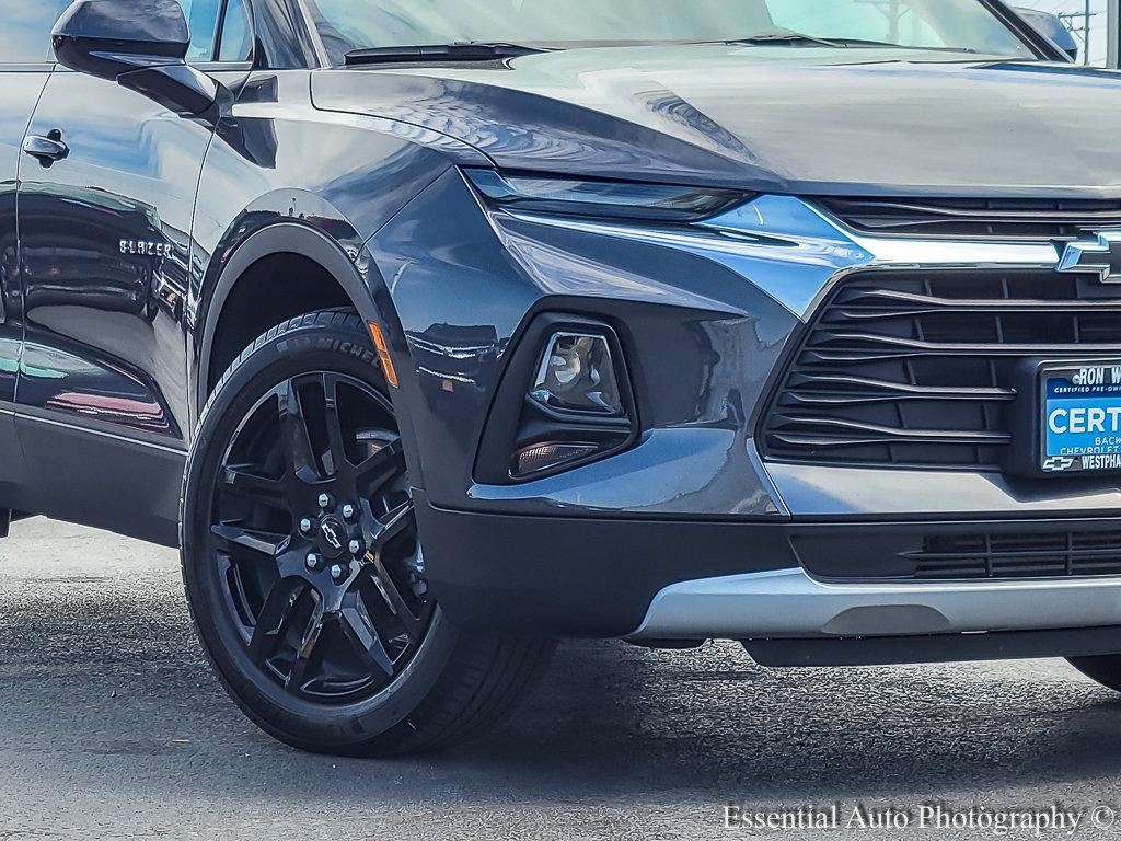 2022 Chevrolet Blazer Vehicle Photo in AURORA, IL 60503-9326