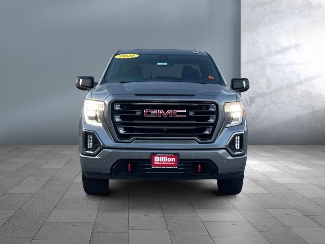 Used 2021 GMC Sierra 1500 AT4 with VIN 3GTP9EED5MG338699 for sale in Clinton, IA