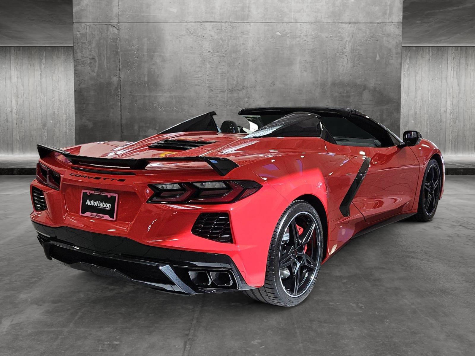 2024 Chevrolet Corvette Stingray Vehicle Photo in MESA, AZ 85206-4395