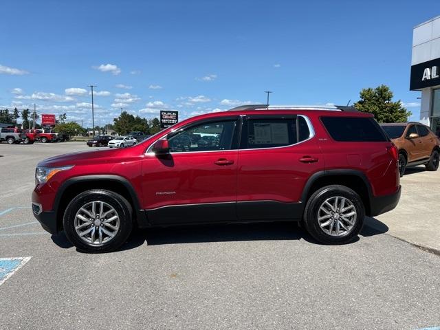 Used 2019 GMC Acadia SLE-2 with VIN 1GKKNSLA6KZ199147 for sale in Alpena, MI