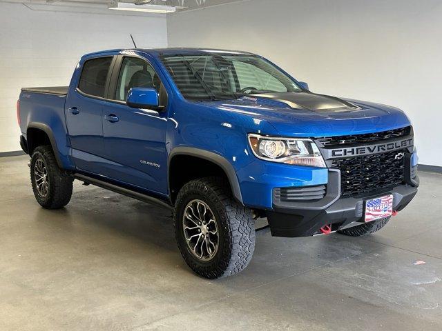 Certified 2022 Chevrolet Colorado ZR2 with VIN 1GCPTEE13N1125791 for sale in Montgomery, AL