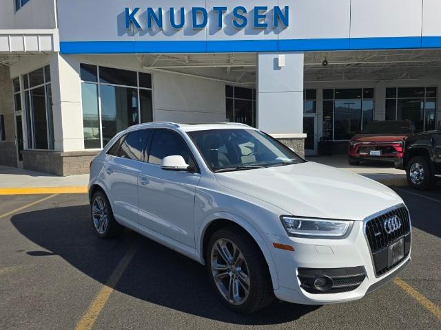 2015 Audi Q3 Vehicle Photo in POST FALLS, ID 83854-5365