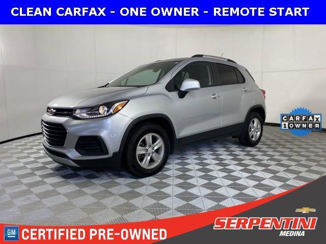 2021 Chevrolet Trax Vehicle Photo in MEDINA, OH 44256-9001