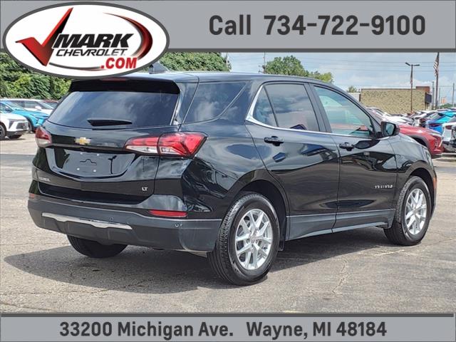 Used 2022 Chevrolet Equinox LT with VIN 3GNAXKEV8NL279019 for sale in Wayne, MI