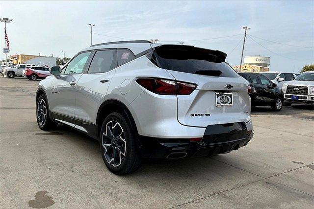 2020 Chevrolet Blazer Vehicle Photo in TOPEKA, KS 66609-0000