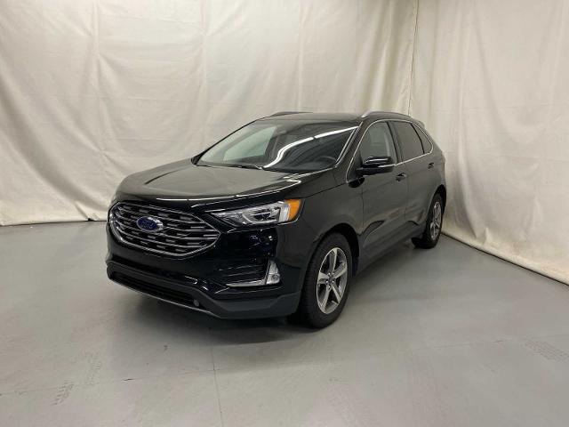 Used 2020 Ford Edge SEL with VIN 2FMPK4J93LBB01741 for sale in Fremont, MI