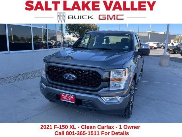 2021 Ford F-150 Vehicle Photo in SALT LAKE CITY, UT 84119-3321