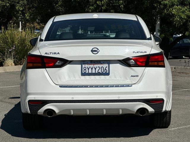 2021 Nissan Altima Vehicle Photo in PITTSBURG, CA 94565-7121