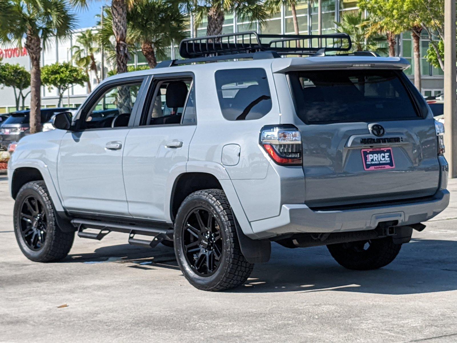 2021 Toyota 4Runner Vehicle Photo in Davie, FL 33331