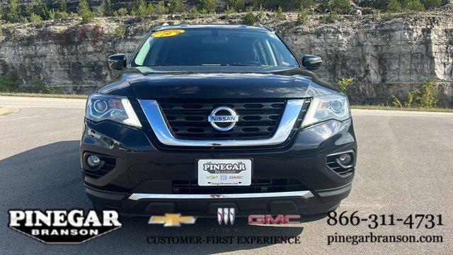 Used 2019 Nissan Pathfinder SV with VIN 5N1DR2MM3KC647330 for sale in Branson, MO