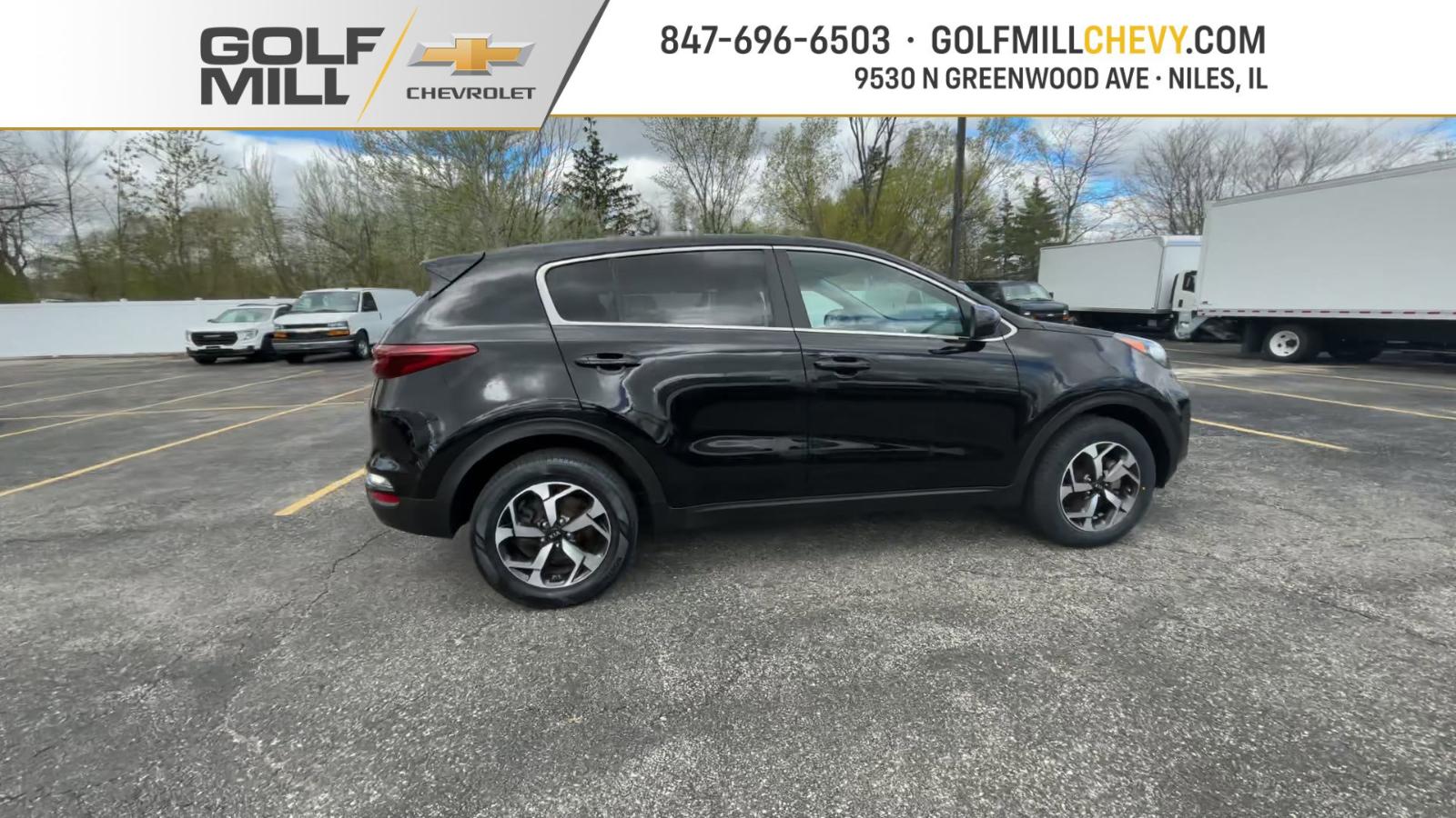 Used 2021 Kia Sportage LX with VIN KNDPMCAC9M7916248 for sale in Plainfield, IL