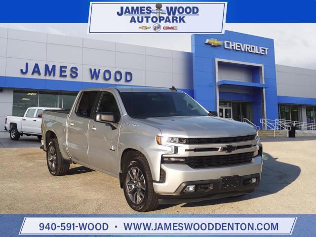 2021 Chevrolet Silverado 1500 Vehicle Photo in DENTON, TX 76210-9321