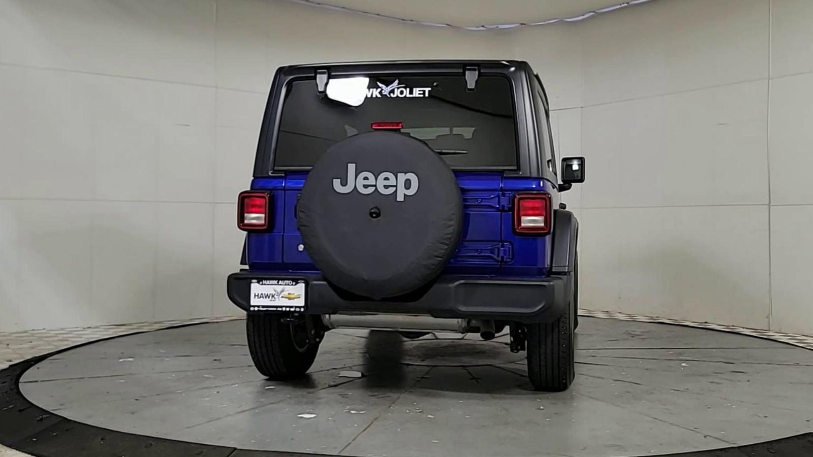 2018 Jeep Wrangler Vehicle Photo in Plainfield, IL 60586