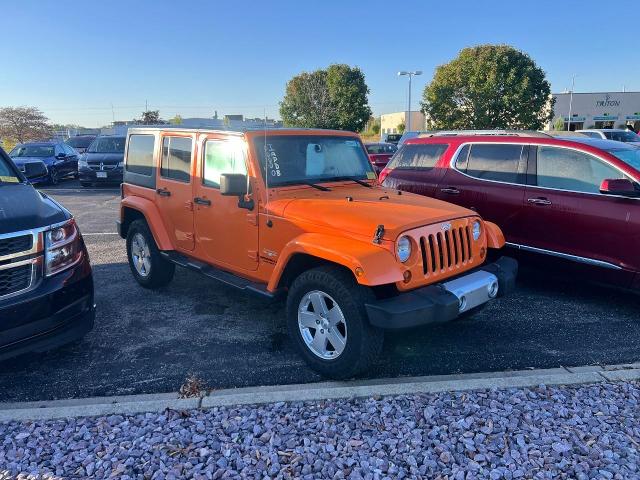 2013 Jeep Wrangler Unlimited Vehicle Photo in MIDDLETON, WI 53562-1492