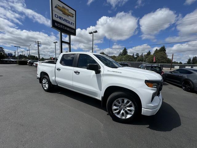 Used 2023 Chevrolet Silverado 1500 Custom with VIN 3GCPDBEK4PG153057 for sale in Roy, WA