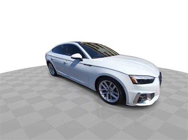 Used 2023 Audi A5 Sportback Premium Plus with VIN WAUFACF52PA036642 for sale in Houston, TX