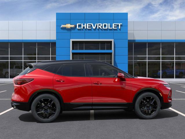 2024 Chevrolet Blazer Vehicle Photo in VALENCIA, CA 91355-1705