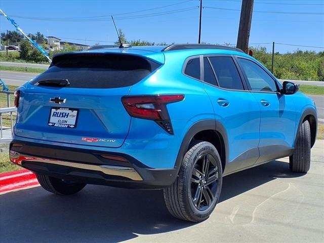 2025 Chevrolet Trax Vehicle Photo in ELGIN, TX 78621-4245