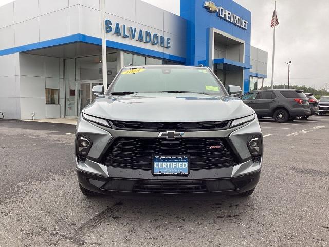 2024 Chevrolet Blazer Vehicle Photo in GARDNER, MA 01440-3110