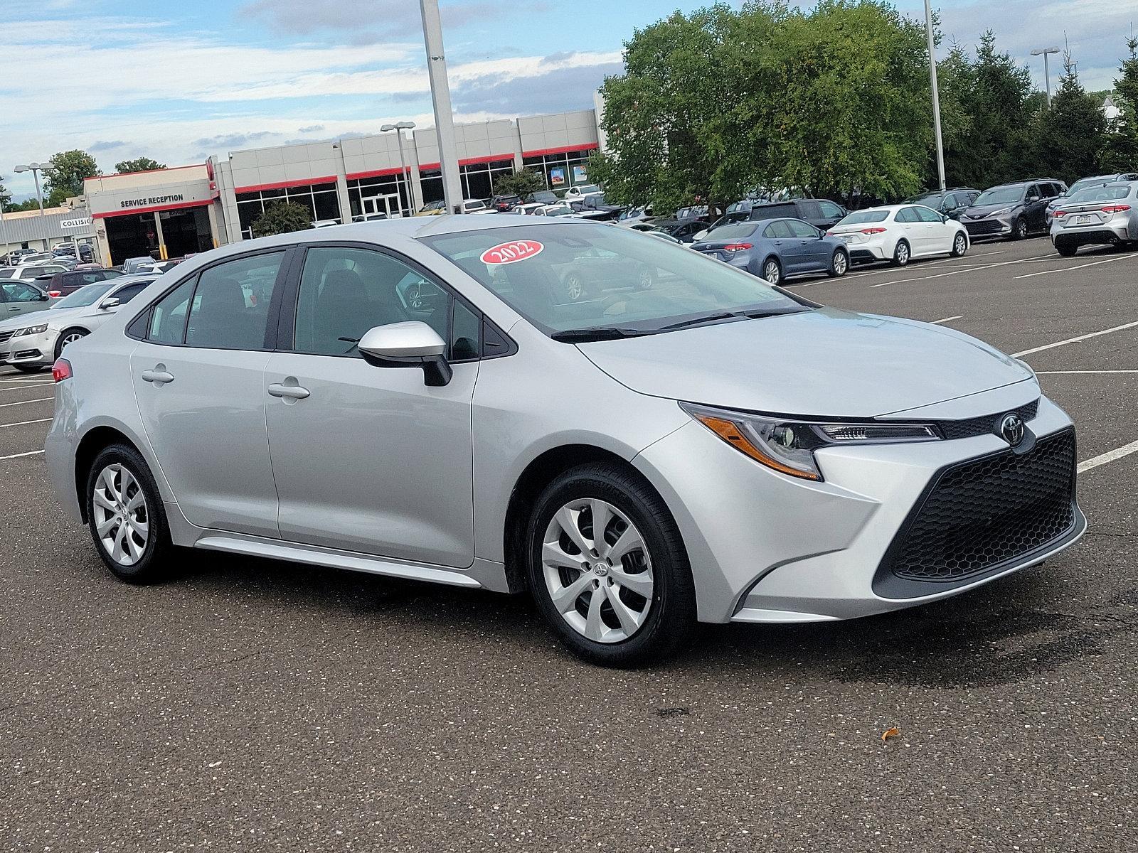 2022 Toyota Corolla Vehicle Photo in Trevose, PA 19053