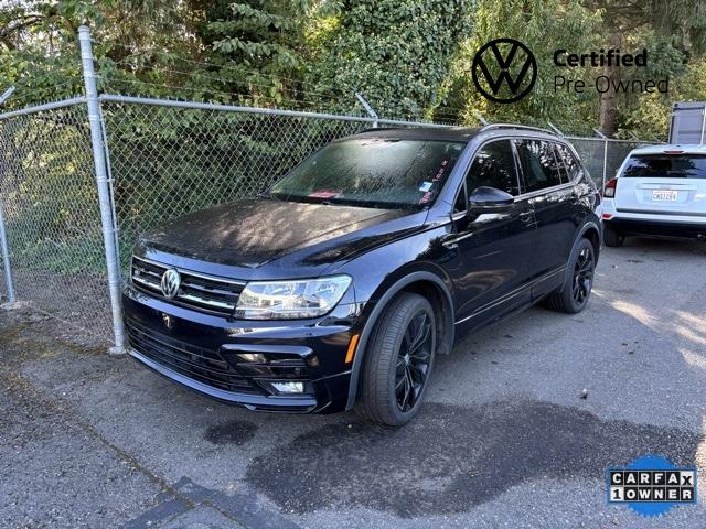 2021 Volkswagen Tiguan Vehicle Photo in Puyallup, WA 98371