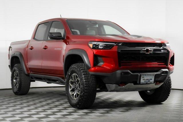 2024 Chevrolet Colorado Vehicle Photo in PUYALLUP, WA 98371-4149