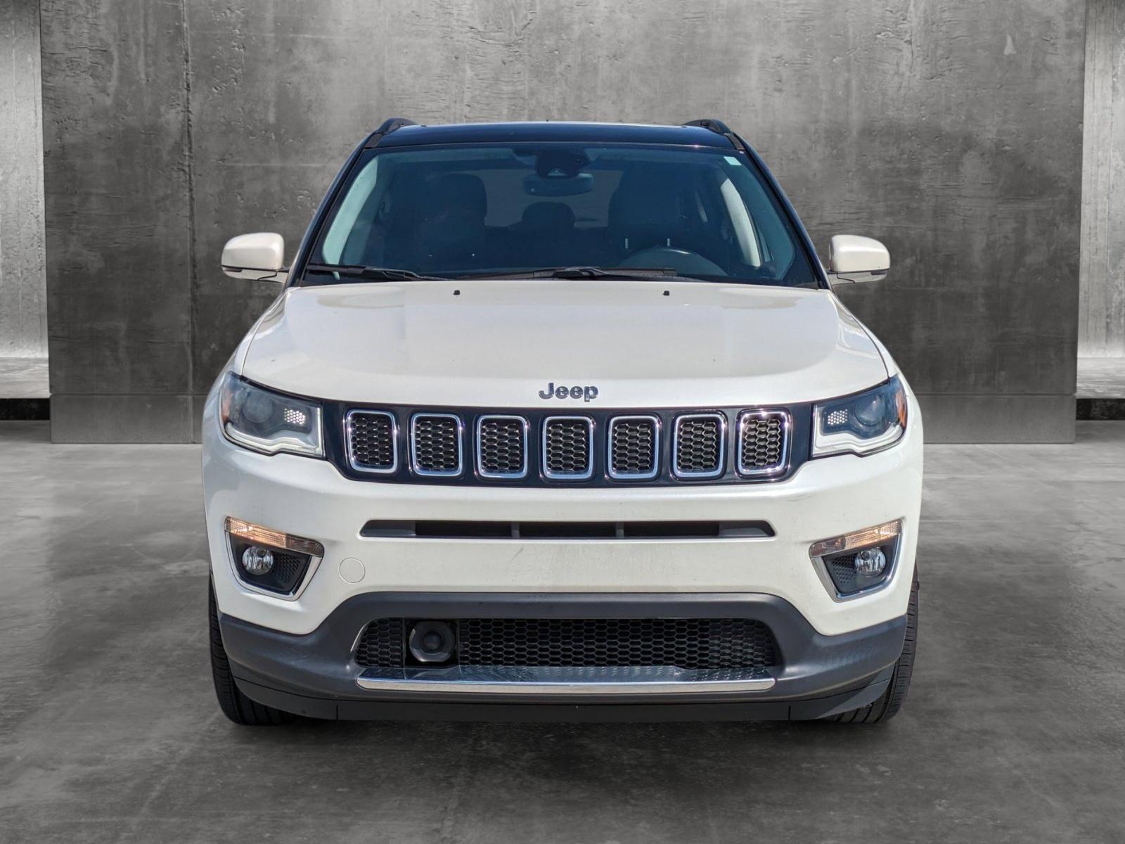 2018 Jeep Compass Vehicle Photo in MIAMI, FL 33172-3015