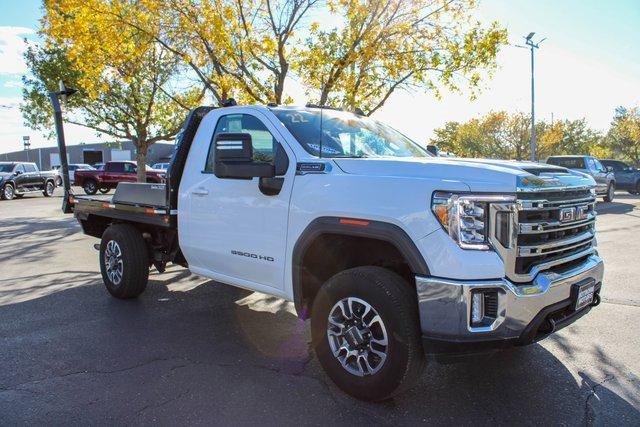 2022 GMC Sierra 3500 HD Vehicle Photo in MILES CITY, MT 59301-5791