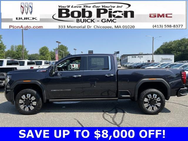 2024 GMC Sierra 2500 HD Vehicle Photo in CHICOPEE, MA 01020-5001