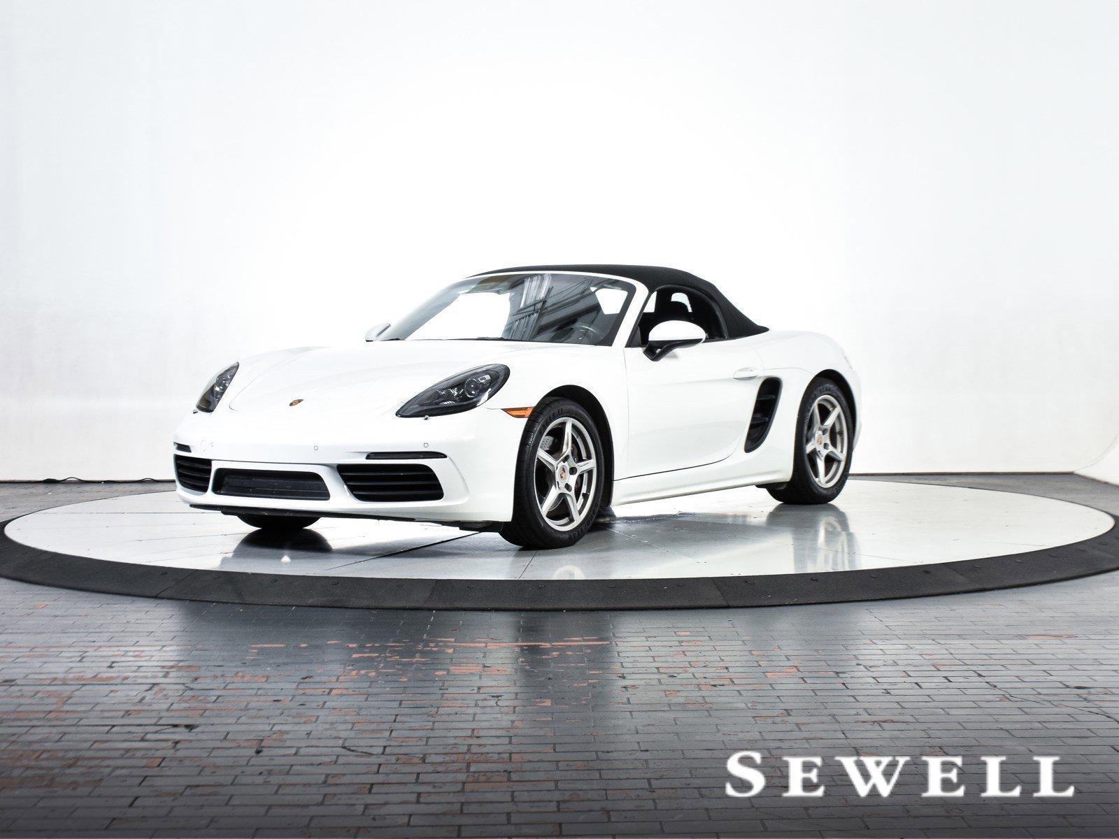 2020 Porsche 718 Boxster Vehicle Photo in DALLAS, TX 75235