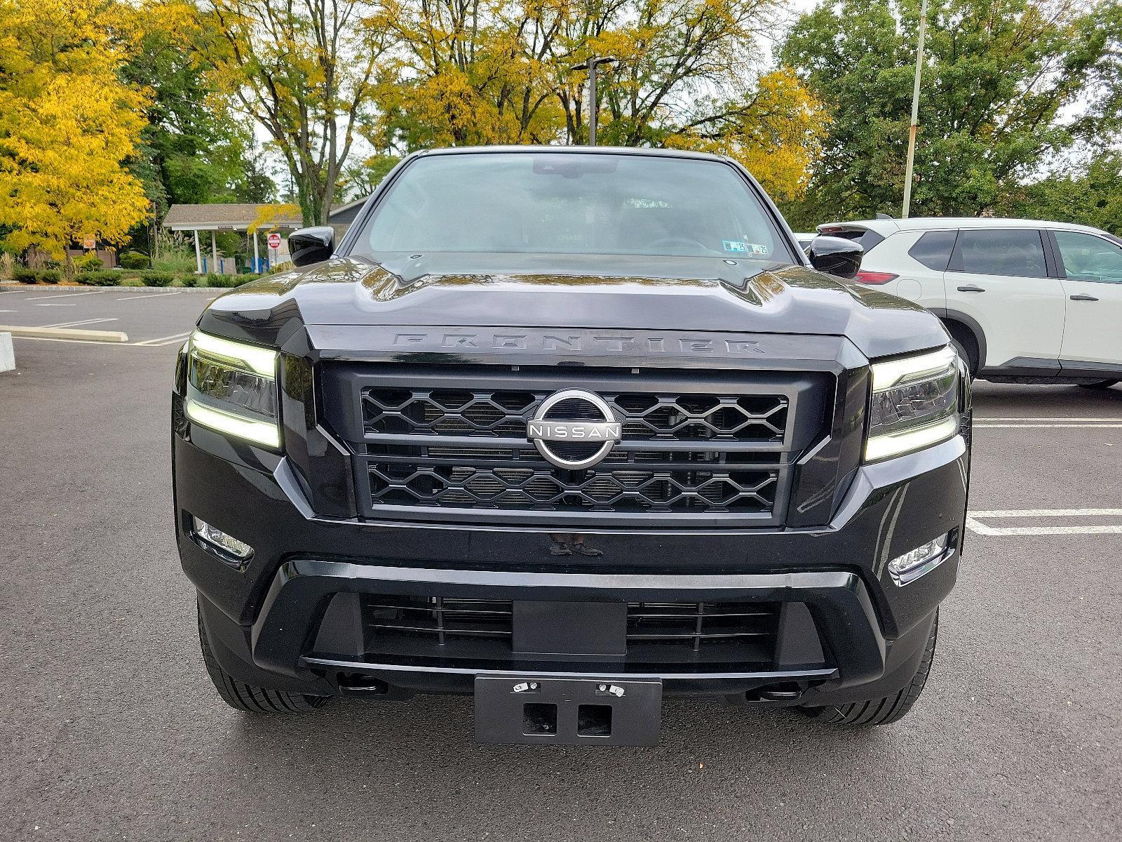 Certified 2023 Nissan Frontier SV with VIN 1N6ED1EK7PN633275 for sale in Jenkintown, PA