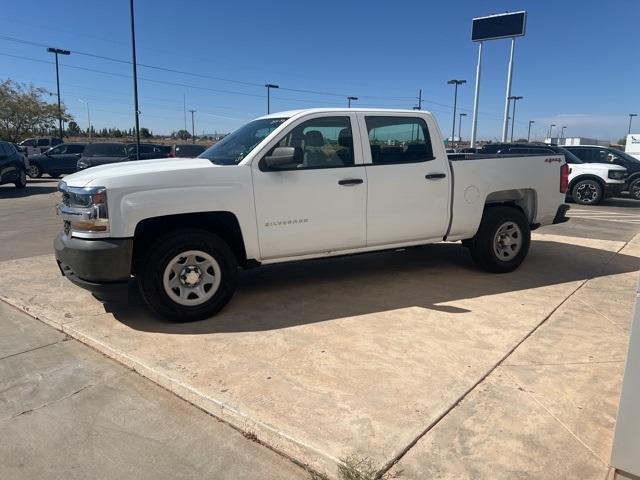 2018 Chevrolet Silverado 1500 Vehicle Photo in Winslow, AZ 86047-2439