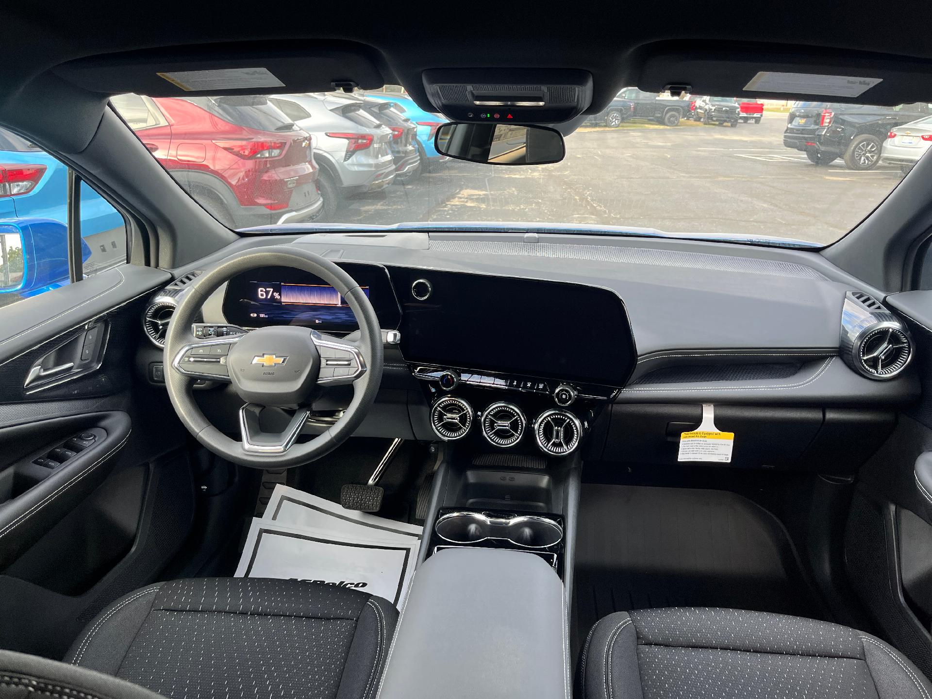 2025 Chevrolet Blazer EV Vehicle Photo in CLARE, MI 48617-9414