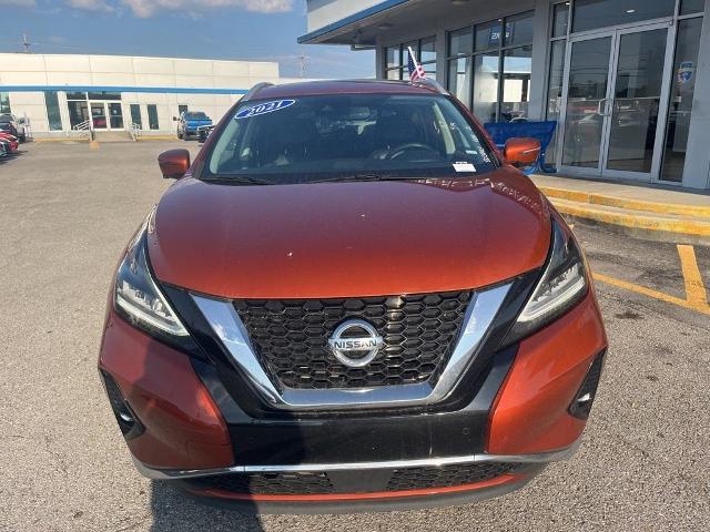 Used 2021 Nissan Murano Platinum with VIN 5N1AZ2DJXMC114631 for sale in Kenner, LA