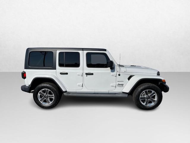 Used 2019 Jeep Wrangler Unlimited Sahara with VIN 1C4HJXEN8KW561818 for sale in Bowling Green, MO