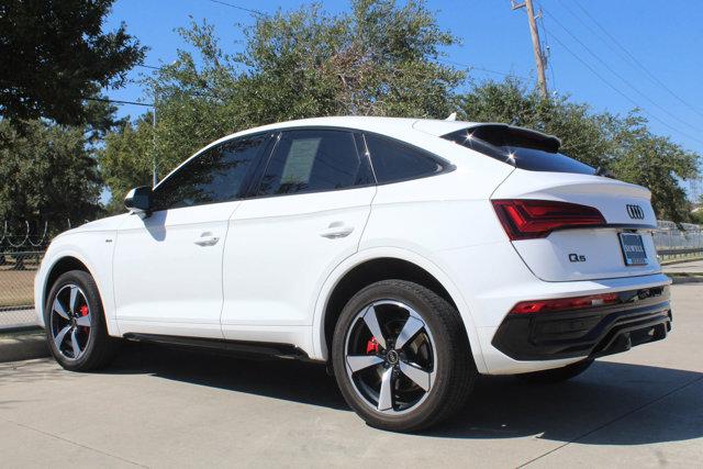 2024 Audi Q5 Sportback Vehicle Photo in HOUSTON, TX 77090