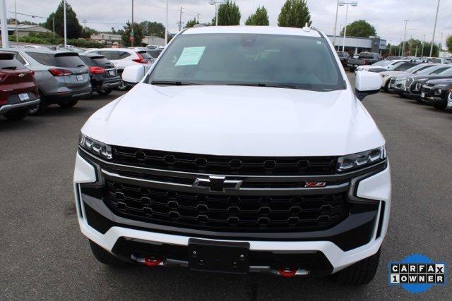 Used 2022 Chevrolet Suburban Z71 with VIN 1GNSKDKD4NR254752 for sale in Renton, WA