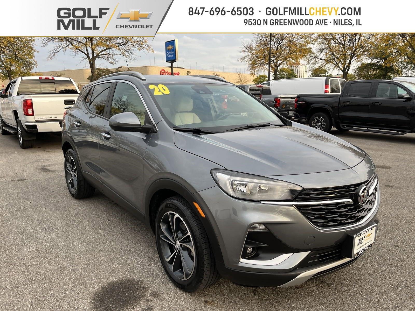 2020 Buick Encore GX Vehicle Photo in Saint Charles, IL 60174