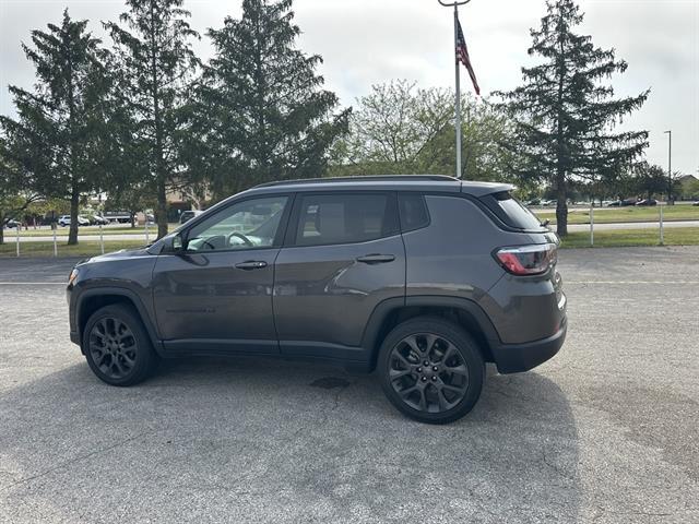 Used 2021 Jeep Compass 80th Spec. Edition with VIN 3C4NJDEB9MT513129 for sale in Birch Run, MI