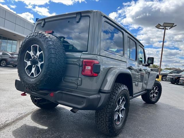 2021 Jeep Wrangler Vehicle Photo in O'Fallon, IL 62269