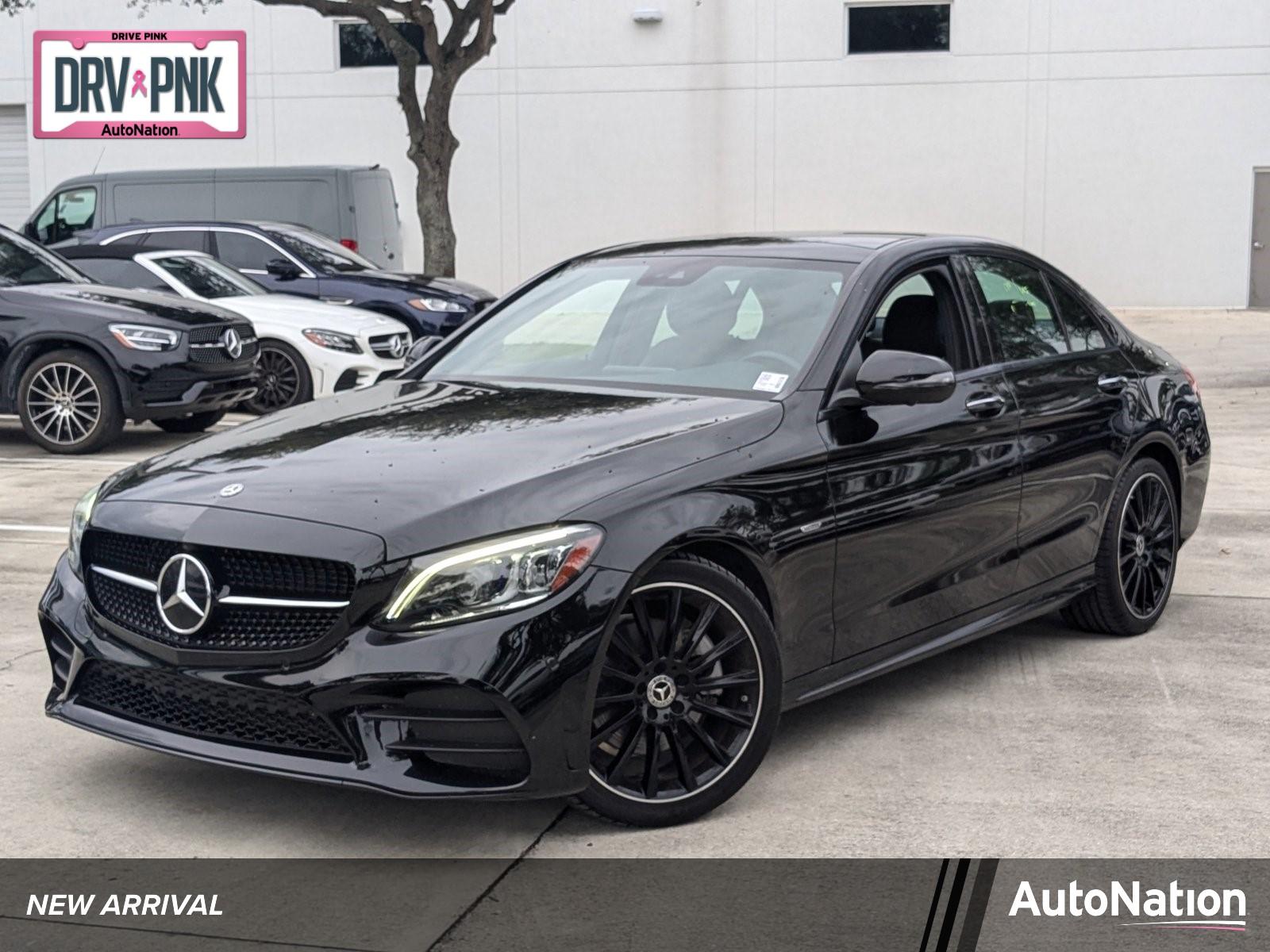 2021 Mercedes-Benz C-Class Vehicle Photo in Coconut Creek, FL 33073