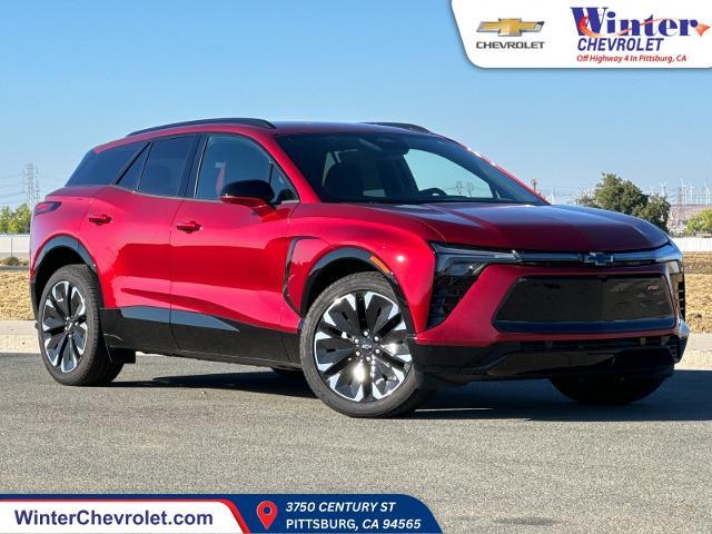 2024 Chevrolet Blazer EV Vehicle Photo in PITTSBURG, CA 94565-7121