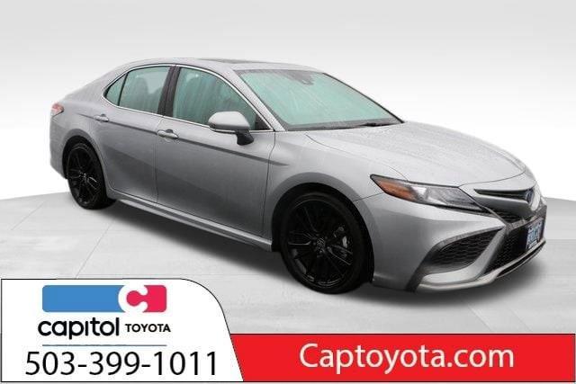 2022 Toyota Camry Vehicle Photo in Salem, OR 97301