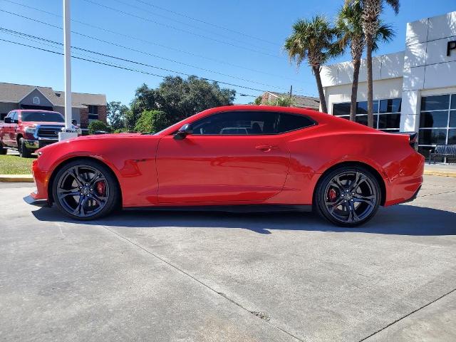 Used 2022 Chevrolet Camaro 1SS with VIN 1G1FE1R77N0100968 for sale in Lafayette, LA