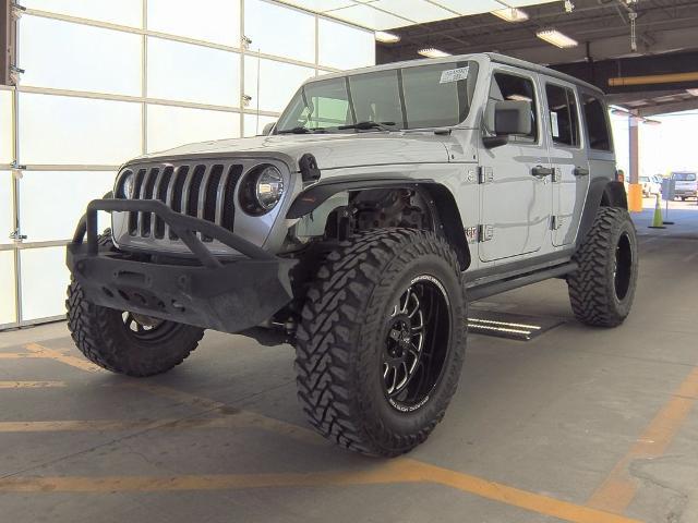 2019 Jeep Wrangler Unlimited Vehicle Photo in Grapevine, TX 76051