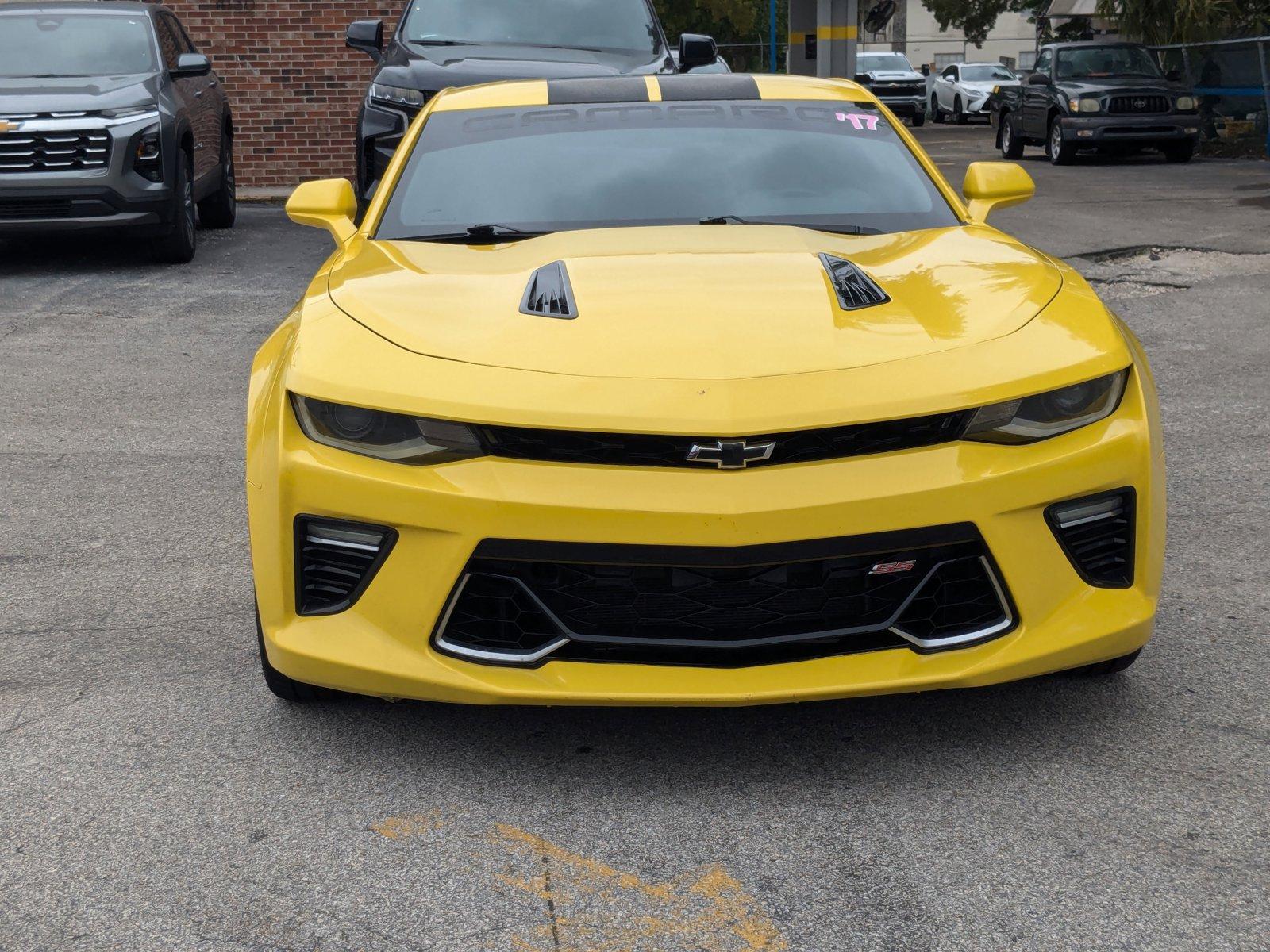 2018 Chevrolet Camaro Vehicle Photo in MIAMI, FL 33134-2699