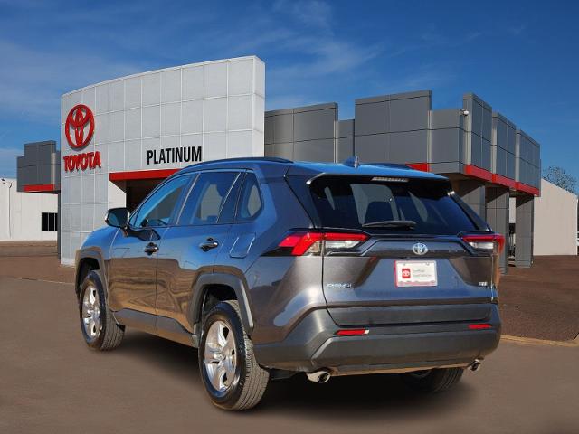 2022 Toyota RAV4 Vehicle Photo in Denison, TX 75020