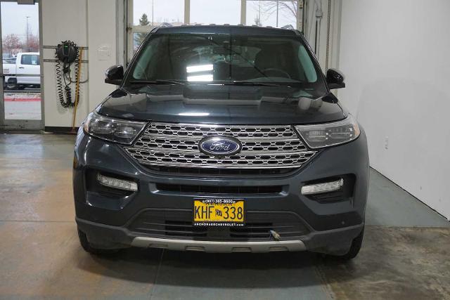 2022 Ford Explorer Vehicle Photo in ANCHORAGE, AK 99515-2026