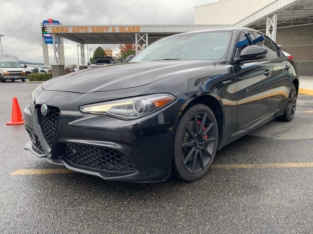 2022 Alfa Romeo Giulia Vehicle Photo in POST FALLS, ID 83854-5365